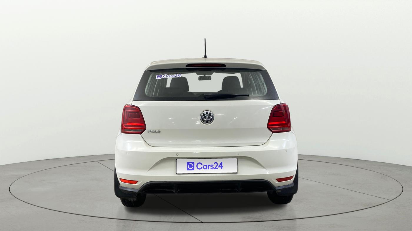 2020 Volkswagen Polo COMFORTLINE PLUS 1.0L MPI, Petrol, Manual, 54,210 km, Back/Rear