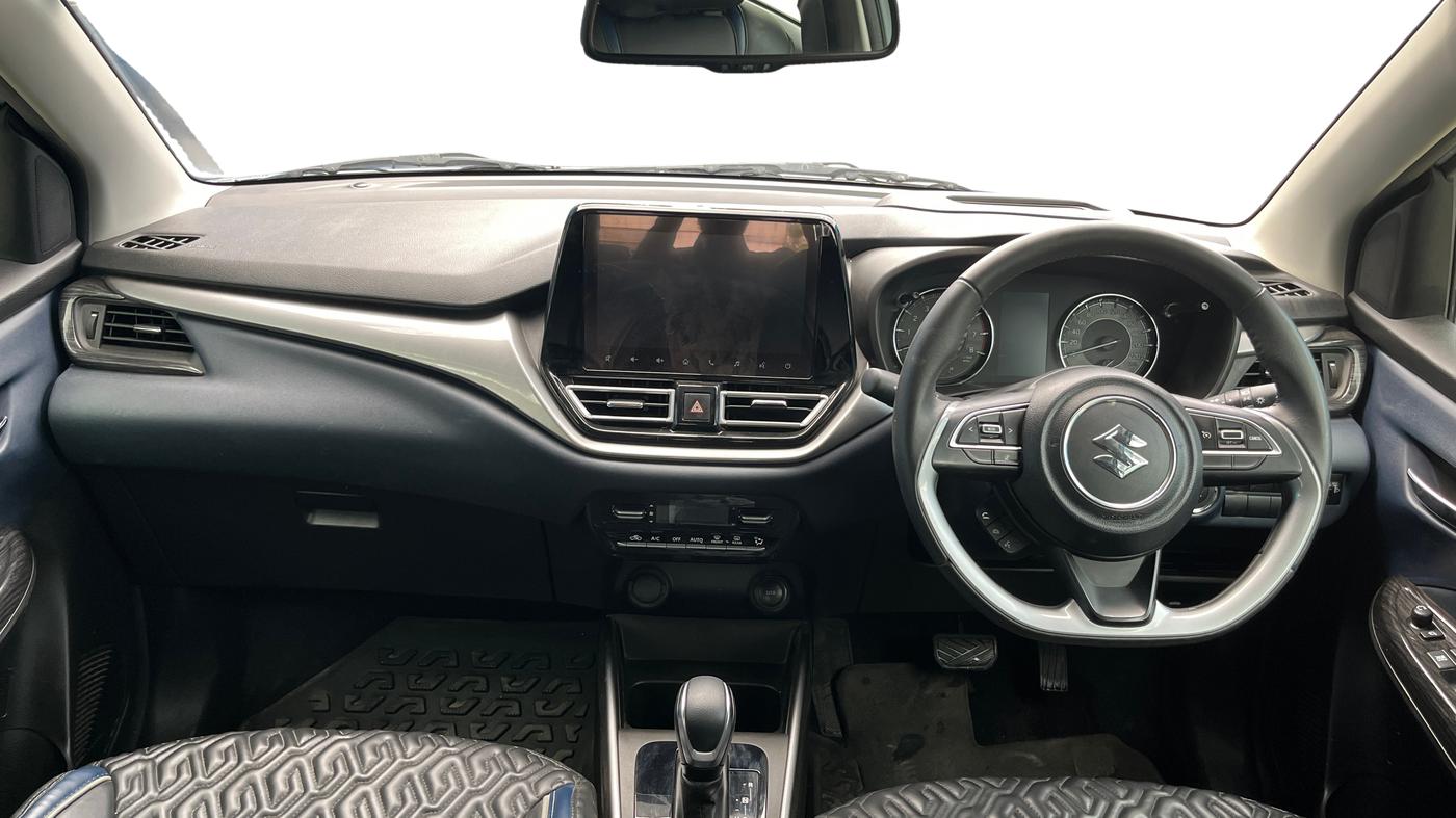 2025 Maruti Baleno ALPHA 1.2 AGS, Petrol, Automatic, 32,461 km, Dashboard