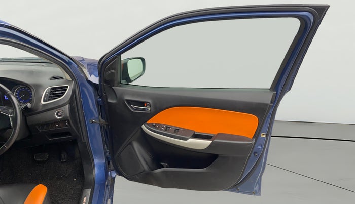 2017 Maruti Baleno ZETA CVT PETROL 1.2, Petrol, Automatic, 68,666 km, RHS Front Door