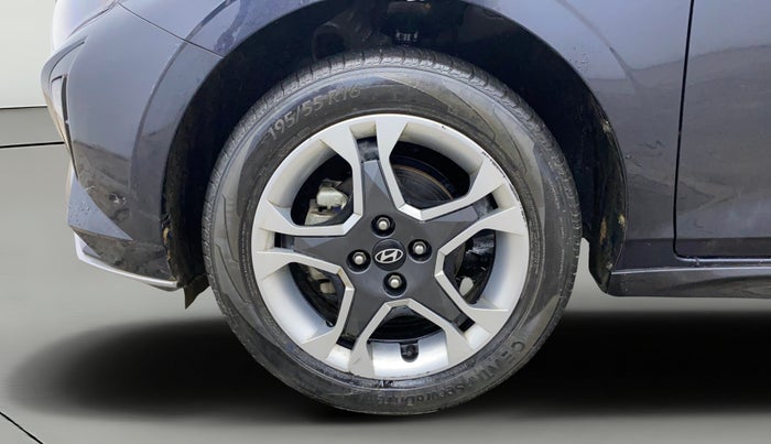 2024 Hyundai NEW I20 SPORTZ 1.2 IVT, Petrol, Automatic, 13,153 km, Left Front Wheel