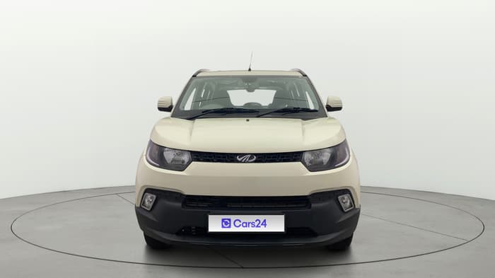 2016 Mahindra Kuv100 K4 6 STR, Petrol, Manual, 29,062 km, Front