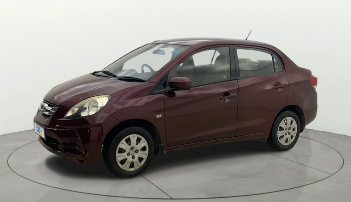 2013 Honda Amaze 1.2L I-VTEC S, Petrol, Manual, 47,533 km, Left Front Diagonal