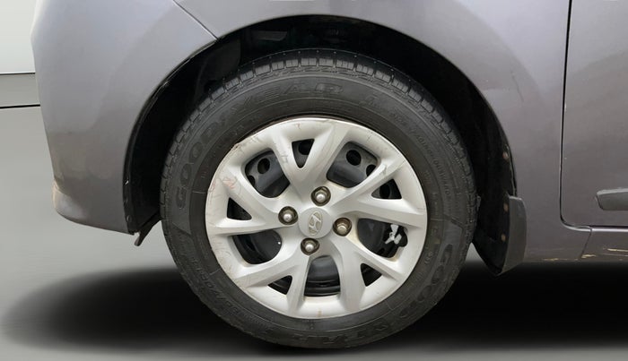 2019 Hyundai Grand i10 MAGNA 1.2 KAPPA VTVT, Petrol, Manual, 72,636 km, Left Front Wheel