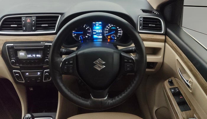 2022 Maruti Ciaz DELTA 1.5 SHVS MT PETROL, Petrol, Manual, 26,728 km, Steering Wheel Close Up