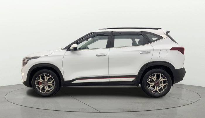 2021 KIA SELTOS GTX PLUS DCT 1.4 PETROL, Petrol, Automatic, 51,494 km, Left Side