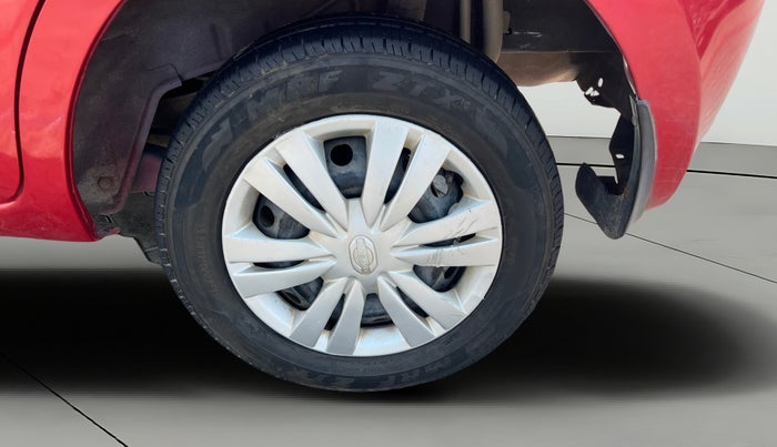 2015 Datsun Go T, Petrol, Manual, 62,942 km, Left Rear Wheel