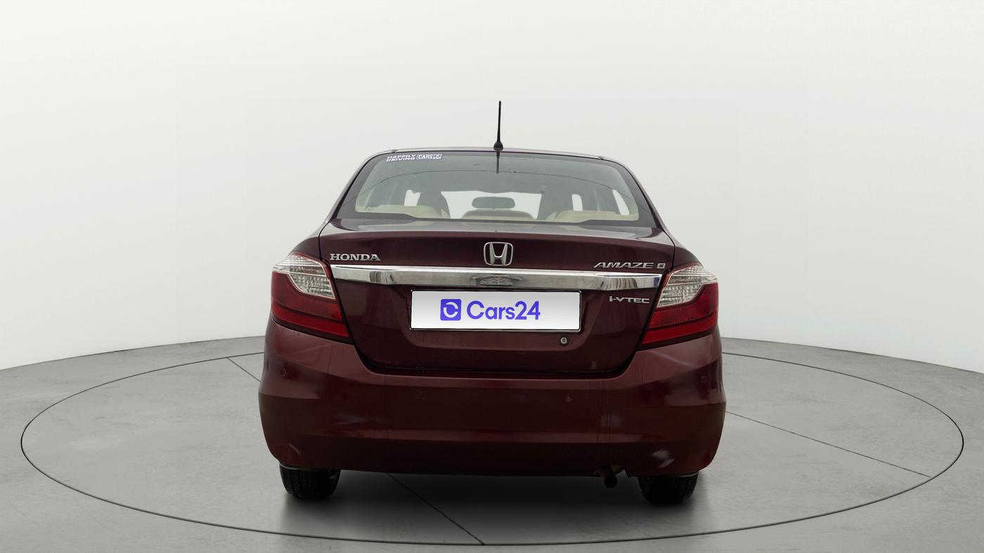 2016 Honda Amaze 1.2L I-VTEC S, Petrol, Manual, 39,265 km, Back/Rear