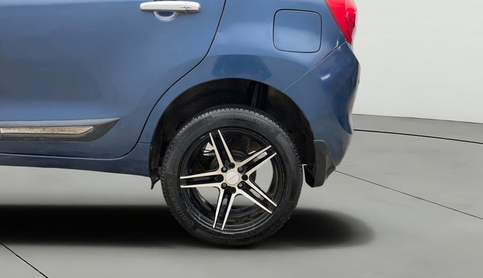 2018 Maruti Baleno DELTA PETROL 1.2, Petrol, Manual, 67,035 km, Left Rear Wheel