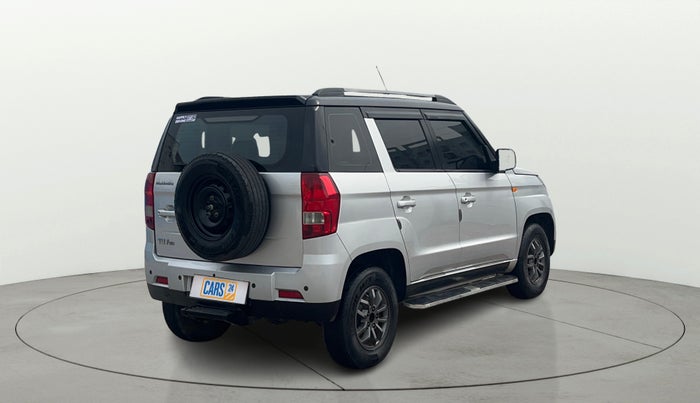 2017 Mahindra TUV300 T10, Diesel, Manual, 1,16,846 km, Right Back Diagonal