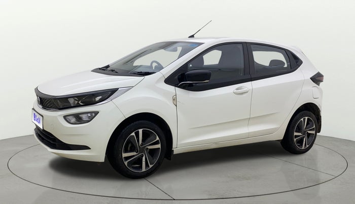 2021 Tata ALTROZ XZ PETROL, Petrol, Manual, 24,310 km, Left Front Diagonal