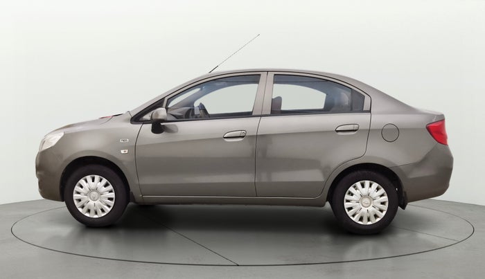 2013 Chevrolet Sail 1.2 LS ABS, Petrol, Manual, 58,563 km, Left Side