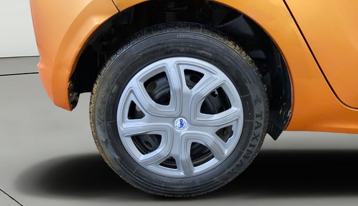 2016 Tata Tiago XT PETROL, Petrol, Manual, 83,954 km, Right Rear Wheel