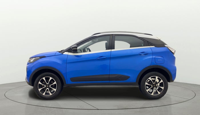 2020 Tata NEXON XZA PLUS SUNROOF PETROL, Petrol, Automatic, 78,536 km, Left Side