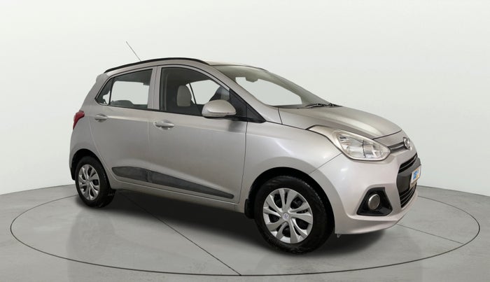 2015 Hyundai Grand i10 SPORTZ 1.2 KAPPA VTVT, Petrol, Manual, 53,416 km, SRP