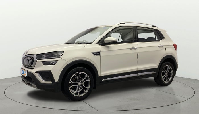 2022 Skoda KUSHAQ STYLE 1.0L TSI AT, Petrol, Automatic, 72,368 km, Left Front Diagonal