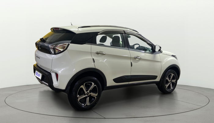 2021 Tata NEXON XZ PLUS PETROL, Petrol, Manual, 40,104 km, Right Back Diagonal