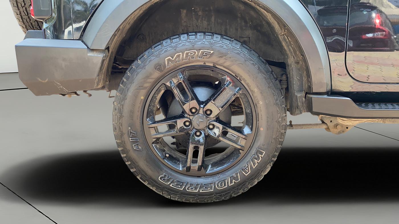 2023 Mahindra Thar LX PETROL HT 4WD AT, Petrol, Automatic, 65,165 km, Right Rear Wheel