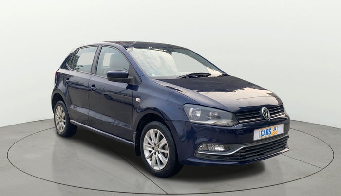 2015 Volkswagen Polo HIGHLINE1.2L, Petrol, Manual, 95,865 km, SRP