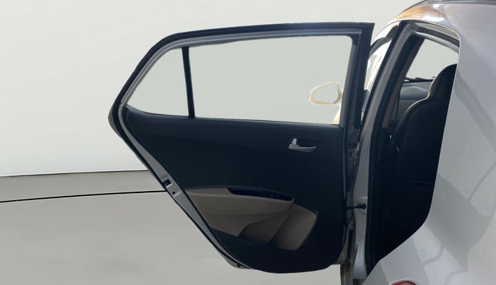 2016 Hyundai Grand i10 ASTA (O) 1.2 KAPPA VTVT, Petrol, Manual, 42,365 km, LHS Rear Door