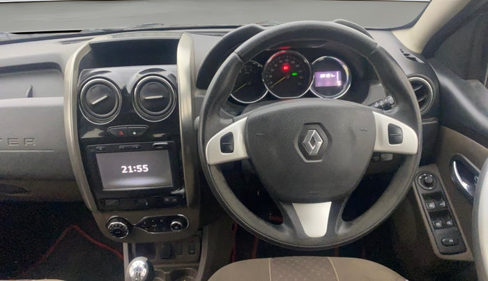 2018 Renault Duster 110 PS RXZ DIESEL, Diesel, Manual, 88,316 km, Steering Wheel Close Up