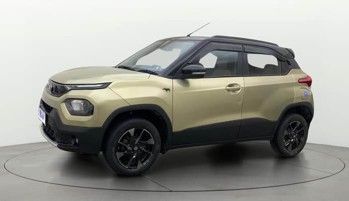 2022 Tata PUNCH CREATIVE 1.2 AMT KAZIRANGA EDITION , Petrol, Automatic, 24,884 km, Left Front Diagonal