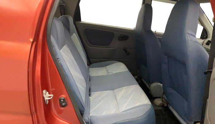 2013 Maruti Alto K10 VXI, Petrol, Manual, 46,449 km, Right Side Rear Door Cabin