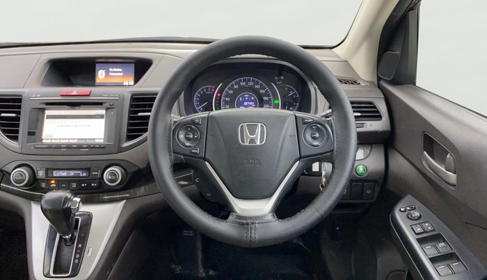 2015 Honda CRV 2.4L 4WD AVN AT, Petrol, Automatic, 87,454 km, Steering Wheel Close Up