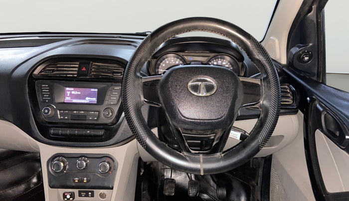 2018 Tata Tiago XT PETROL, CNG, Manual, 61,356 km, Steering Wheel Close Up