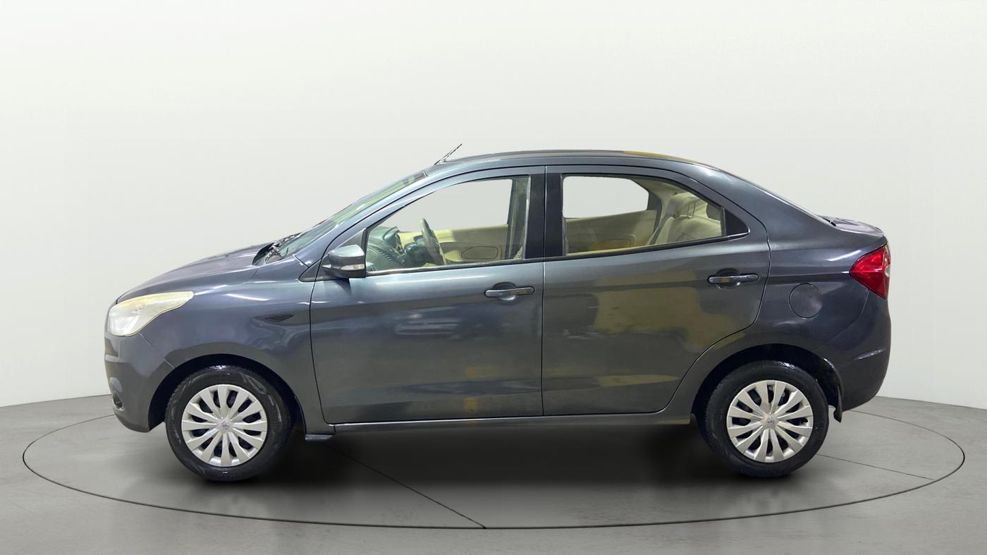 2017 Ford Figo Aspire TREND 1.2 PETROL, Petrol, Manual, 47,949 km, Left Side
