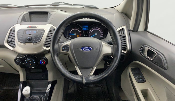 2013 Ford Ecosport TREND 1.5L PETROL, Petrol, Manual, 70,238 km, Steering Wheel Close Up