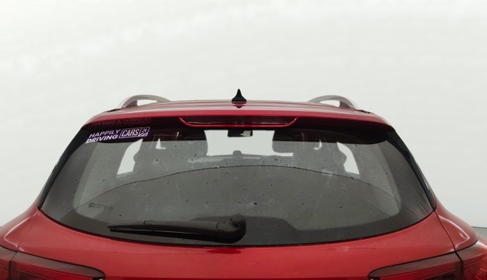 2022 MG ASTOR SAVVY 1.5 CVT S RED, Petrol, Automatic, 7,263 km, Rear Windshield