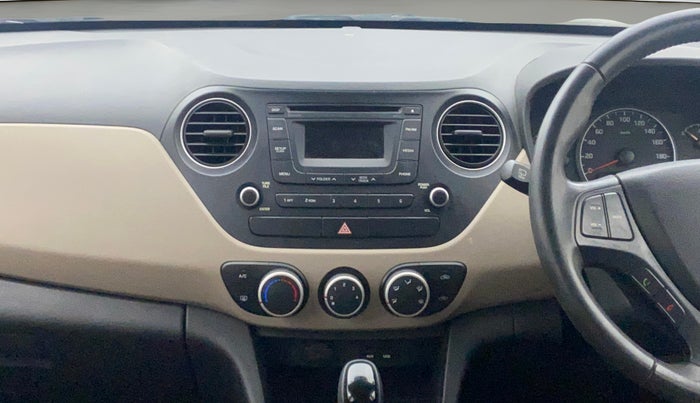 2015 Hyundai Grand i10 ASTA AT 1.2 KAPPA VTVT, Petrol, Automatic, 39,713 km, Air Conditioner