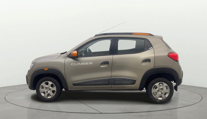 2017 Renault Kwid CLIMBER 1.0 AMT, Petrol, Automatic, 42,870 km, Left Side
