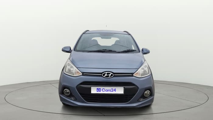 2016 Hyundai Grand i10 SPORTZ 1.2 KAPPA VTVT, Petrol, Manual, 56,803 km, Front