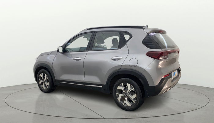 2022 KIA SONET HTX 1.0 IMT, Petrol, Manual, 79,993 km, Left Back Diagonal