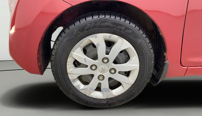 2018 Hyundai Eon MAGNA +, Petrol, Manual, 58,957 km, Left Front Wheel