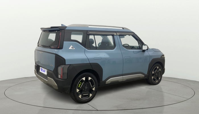 2025 KIA SYROS HTX Plus (O) 1.0 Turbo 7DCT, Petrol, Automatic, 39,411 km, Right Back Diagonal