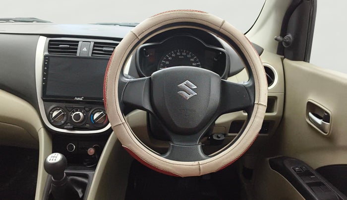 2017 Maruti Celerio VXI (O), Petrol, Manual, 33,992 km, Steering Wheel Close Up