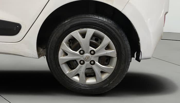 2016 Hyundai Grand i10 SPORTZ 1.2 KAPPA VTVT, Petrol, Manual, 62,970 km, Left Rear Wheel