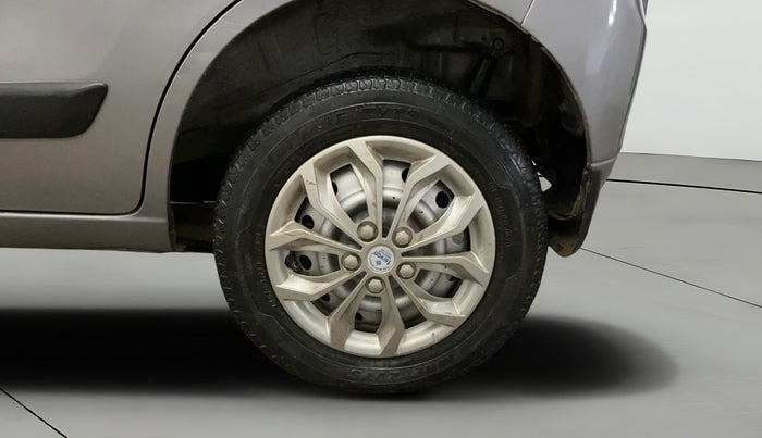 2017 Maruti Wagon R 1.0 LXI, Petrol, Manual, 63,218 km, Left Rear Wheel