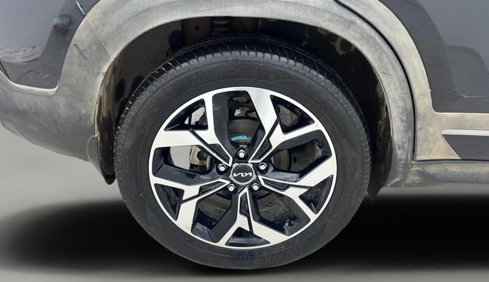 2023 KIA SELTOS  GTX Plus 1.5 Turbo Petrol DCT, Petrol, Automatic, 30,373 km, Right Rear Wheel