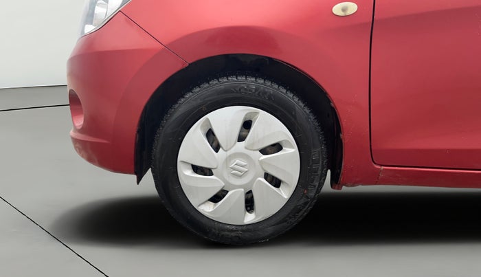 2014 Maruti Celerio VXI AMT, Petrol, Automatic, 1,08,527 km, Left Front Wheel