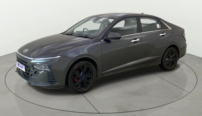 2023 Hyundai Verna SX (O) 1.5 TURBO PETROL DCT, Petrol, Automatic, 11,754 km, Left Front Diagonal