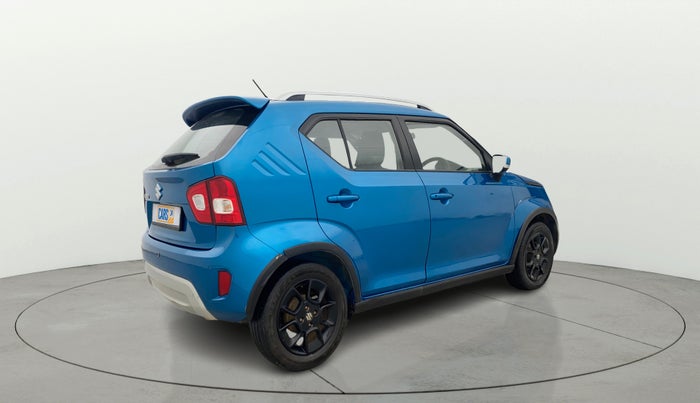 2021 Maruti IGNIS ZETA 1.2, Petrol, Manual, 1,12,107 km, Right Back Diagonal