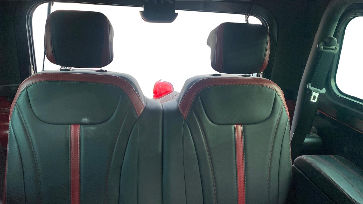 2022 Mahindra Thar LX HT PETROL 4WD MT, Petrol, Manual, 55,340 km, Right Side Rear Door Cabin