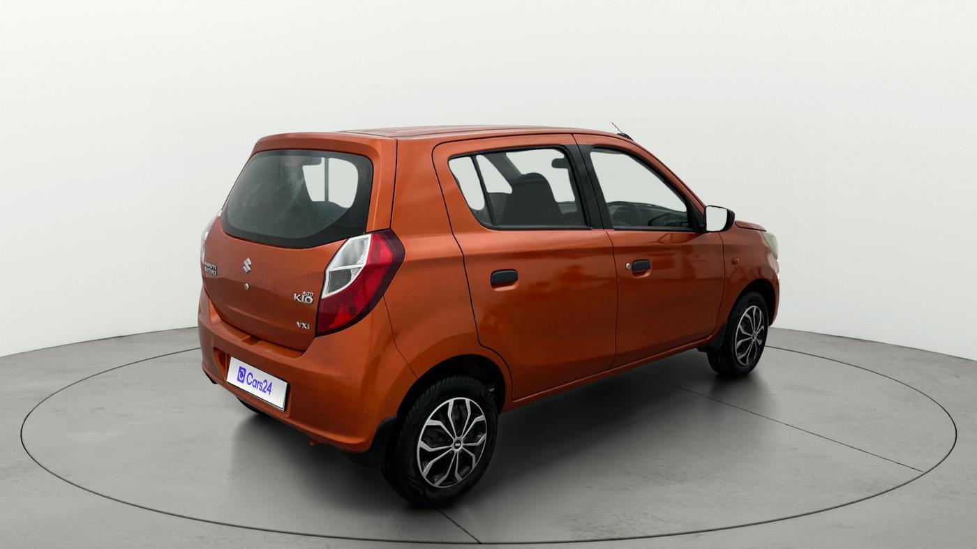 2016 Maruti Alto K10 VXI AMT, Petrol, Automatic, 96,947 km, Right Back Diagonal
