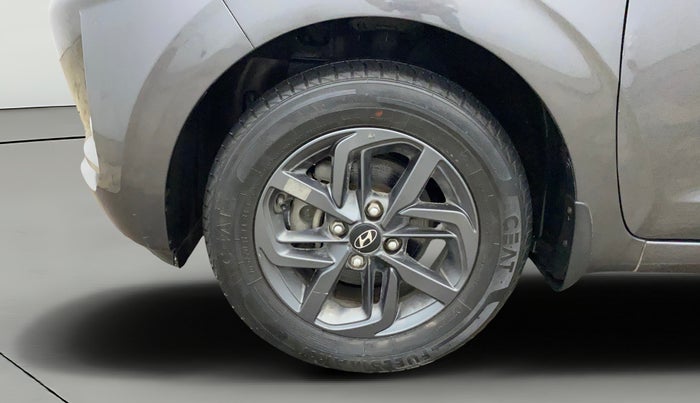 2020 Hyundai GRAND I10 NIOS SPORTZ 1.2 KAPPA VTVT, Petrol, Manual, 9,486 km, Left Front Wheel