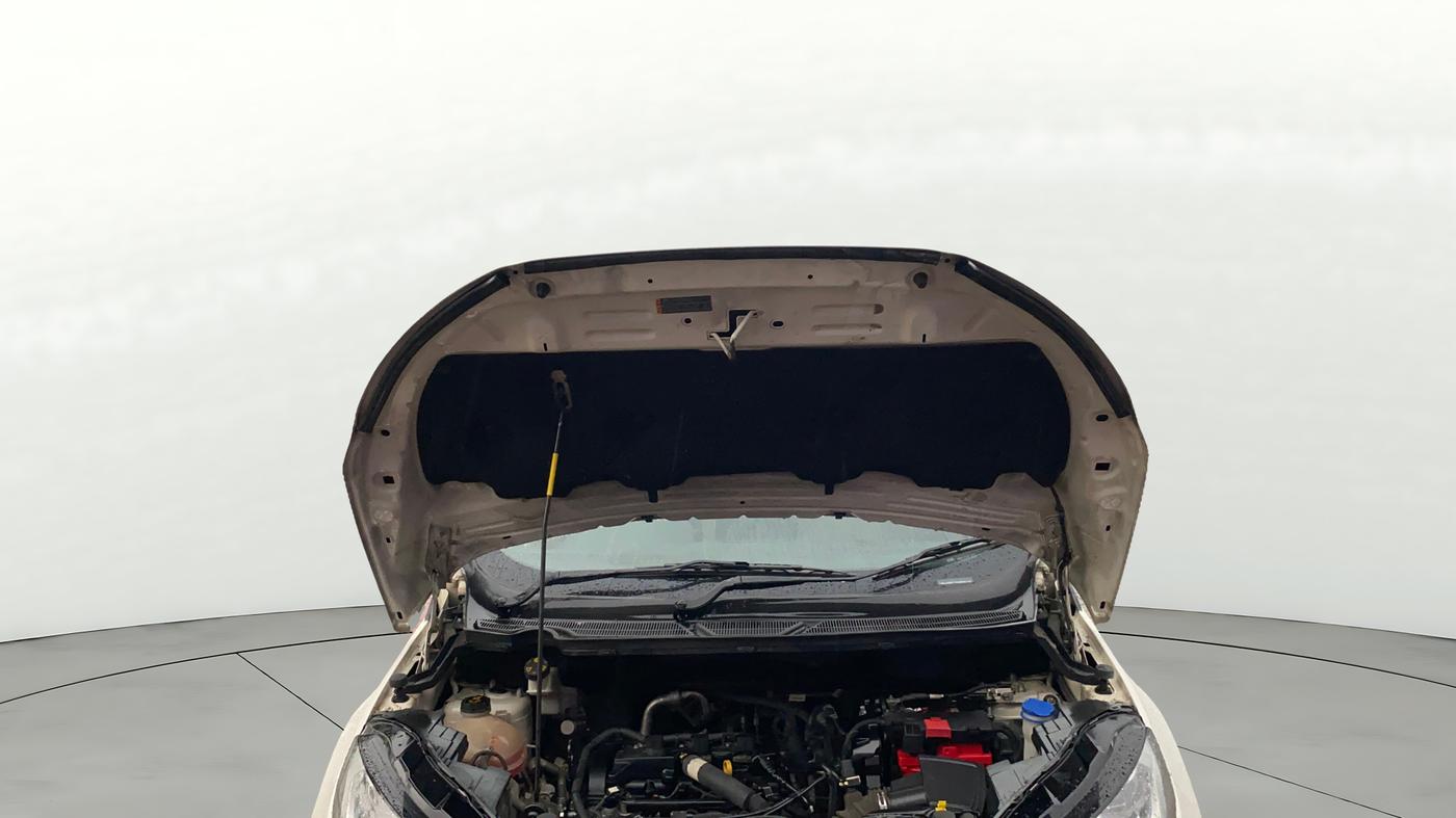 2019 Ford Ecosport TITANIUM + 1.5L PETROL AT, Petrol, Automatic, 35,325 km, Open Bonet