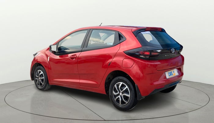 2021 Tata ALTROZ XE DIESEL, Diesel, Manual, 1,05,188 km, Left Back Diagonal