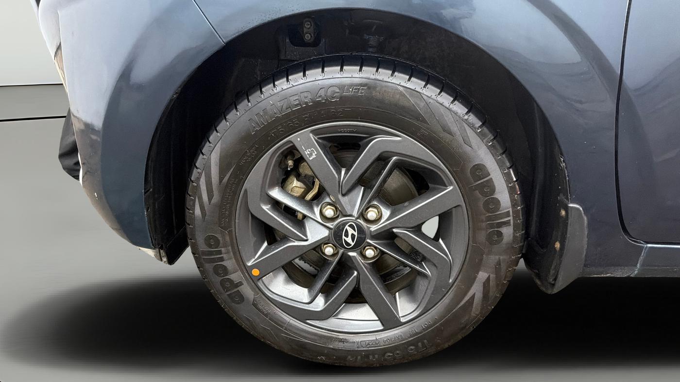 2021 Hyundai GRAND I10 NIOS SPORTZ 1.2 KAPPA VTVT CNG, CNG, Manual, 82,280 km, Left Front Wheel